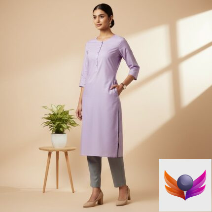Modern Office Kurti